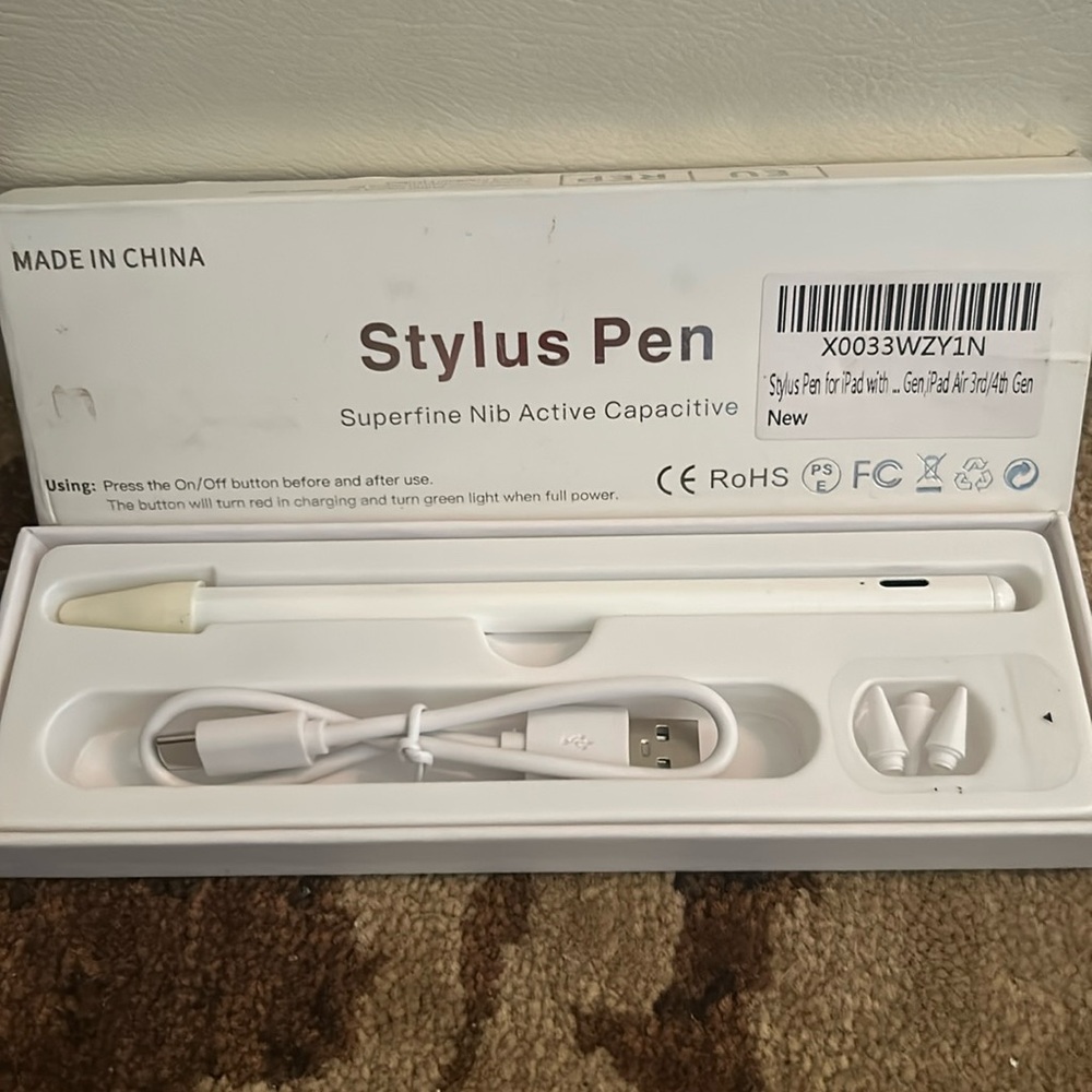 iPad stylus pen